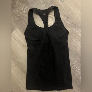 Lululemon Black Tank Top